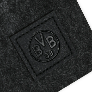Preview: Borussia Dortmund - Platzset mit Logo 4er Set